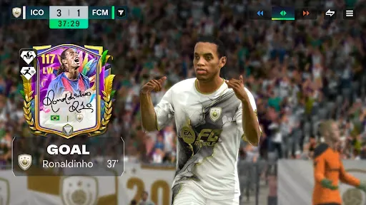Скриншот 3 — EA SPORTS FC™ Mobile BETA