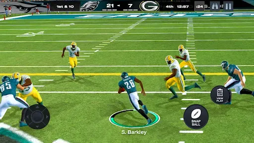 Скриншот 1 — Madden NFL 26 Mobile Football