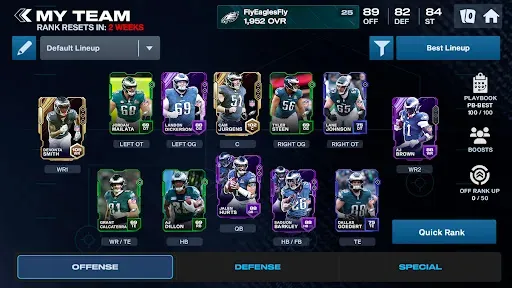 Скриншот 2 — Madden NFL 26 Mobile Football