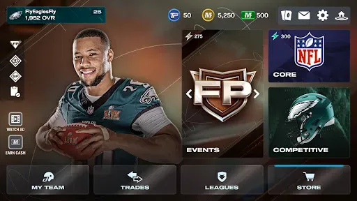 Скриншот 3 — Madden NFL 26 Mobile Football