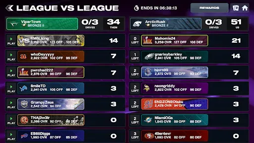 Скриншот 5 — Madden NFL 26 Mobile Football