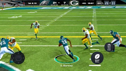 Скриншот 6 — Madden NFL 26 Mobile Football