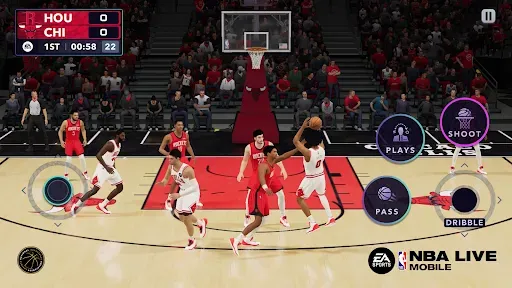 Скриншот 4 — EA SPORTS™ NBA LIVE Mobile