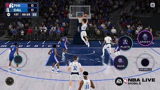 Скриншот 6 — EA SPORTS™ NBA LIVE Mobile