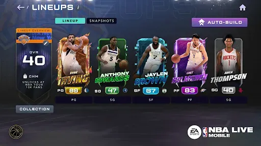 Скриншот 7 — EA SPORTS™ NBA LIVE Mobile
