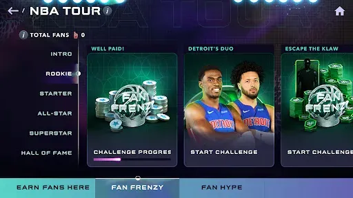 Скриншот 3 — EA SPORTS™NBA Live Mobile Beta
