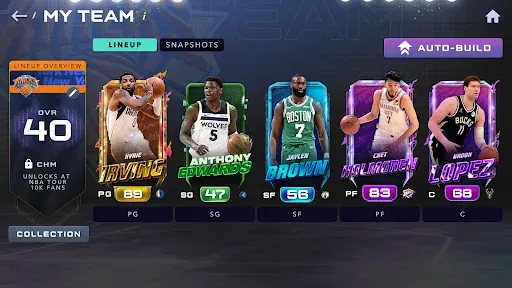 Скриншот 5 — EA SPORTS™NBA Live Mobile Beta
