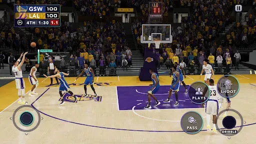 Скриншот 6 — EA SPORTS™NBA Live Mobile Beta