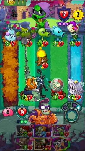Скриншот 6 — Plants vs. Zombies™ Heroes