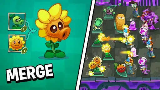 Скриншот 2 — Plants vs. Zombies™ 3: Evolved