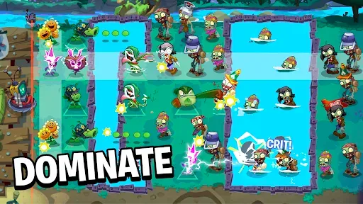 Скриншот 3 — Plants vs. Zombies™ 3: Evolved
