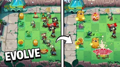 Скриншот 4 — Plants vs. Zombies™ 3: Evolved