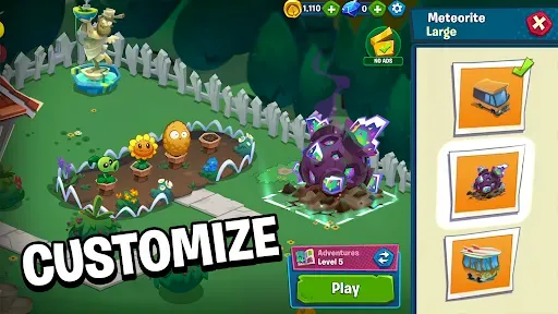 Скриншот 5 — Plants vs. Zombies™ 3: Evolved