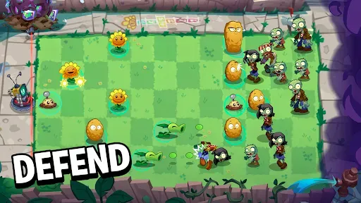 Скриншот 7 — Plants vs. Zombies™ 3: Evolved