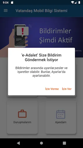 Скриншот 5 — e-Adalet Vatandaş