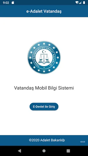 Скриншот 7 — e-Adalet Vatandaş