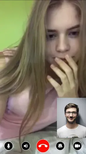 Скриншот 4 — Живой видеозвонок