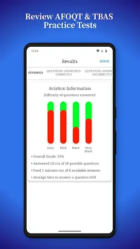 Скриншот 5 — AFOQT & TBAS Prep