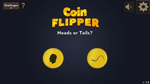 Скриншот 2 — Coin Flipper