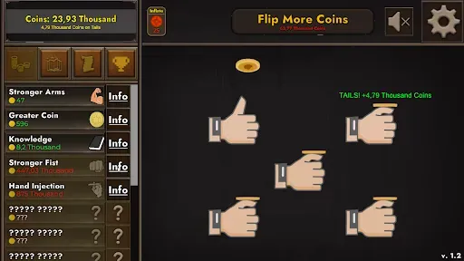 Скриншот 6 — Coin Flipper