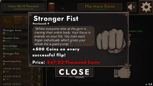 Скриншот 7 — Coin Flipper