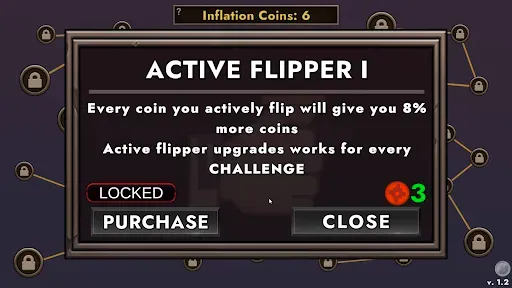 Скриншот 8 — Coin Flipper