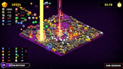 Скриншот 1 — Keep on Mining! - Worlds