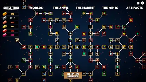 Скриншот 2 — Keep on Mining! - Worlds