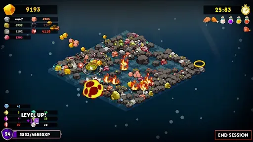 Скриншот 4 — Keep on Mining! - Worlds