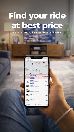 Скриншот 2 — RedTaxi: Cab Booking App