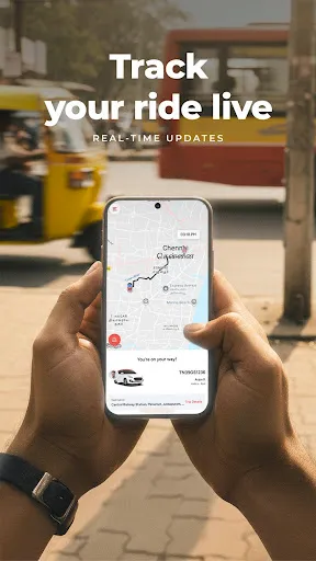 Скриншот 5 — RedTaxi: Cab Booking App