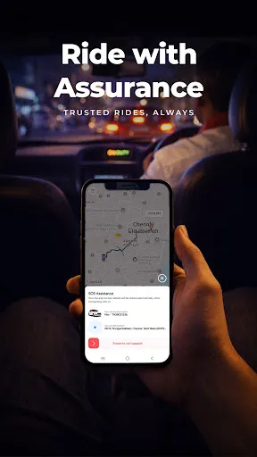 Скриншот 7 — RedTaxi: Cab Booking App
