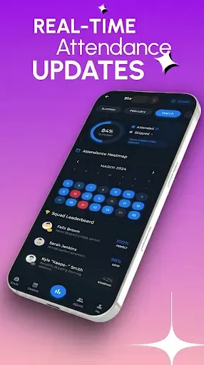 Скриншот 3 — Attenzo – Attendance Tracker