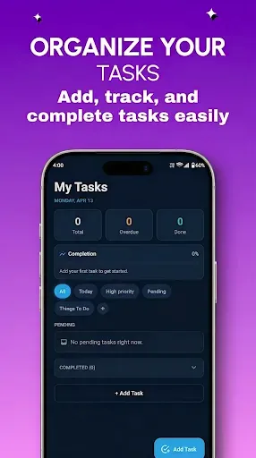 Скриншот 4 — Attenzo – Attendance Tracker