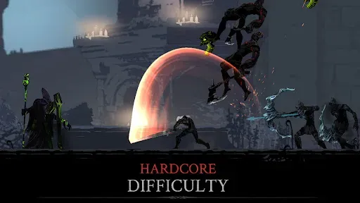 Скриншот 3 — Shadow Hunter Offline Games