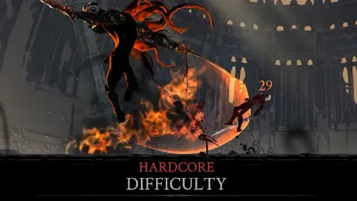 Скриншот 8 — Shadow Hunter Offline Games