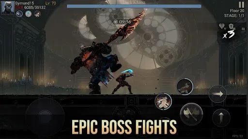 Скриншот 1 — Shadow Hunter: Offline Premium