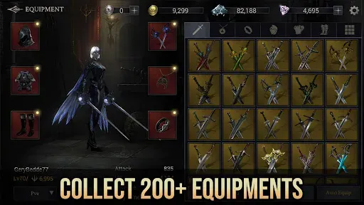 Скриншот 3 — Shadow Hunter: Offline Premium