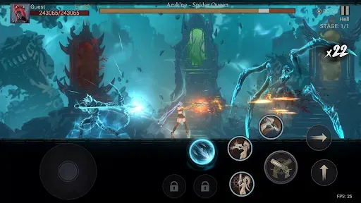 Скриншот 8 — Shadow Hunter: Offline Premium