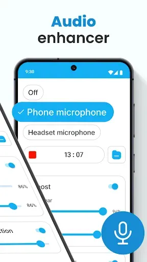 Скриншот 2 — Hearing Aid App for Android