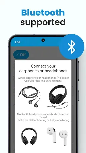 Скриншот 3 — Hearing Aid App for Android