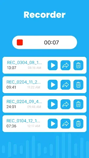 Скриншот 4 — Hearing Aid App for Android