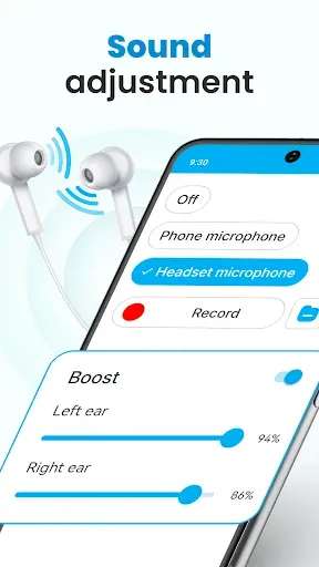 Скриншот 5 — Hearing Aid App for Android