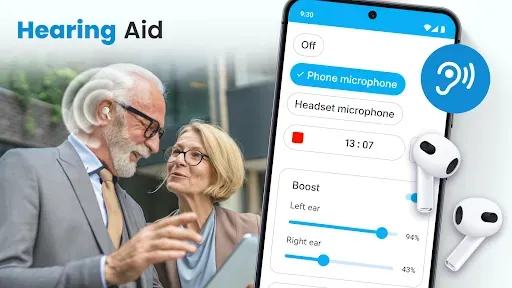 Скриншот 7 — Hearing Aid App for Android