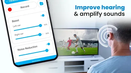 Скриншот 8 — Hearing Aid App for Android