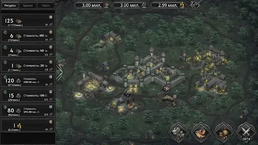Скриншот 2 — Champions of Avan RPG Strategy