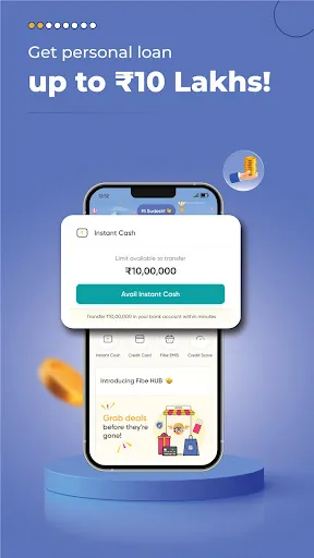 Скриншот 2 — Personal Loan App by Fibe