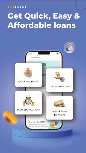 Скриншот 3 — Personal Loan App by Fibe