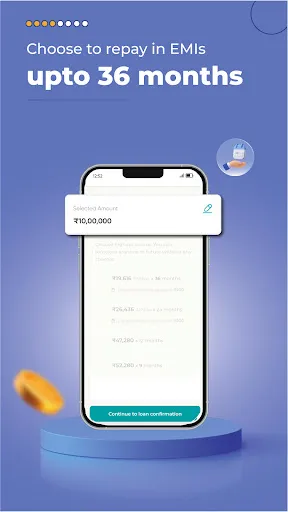 Скриншот 4 — Personal Loan App by Fibe