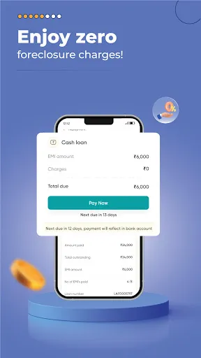 Скриншот 5 — Personal Loan App by Fibe